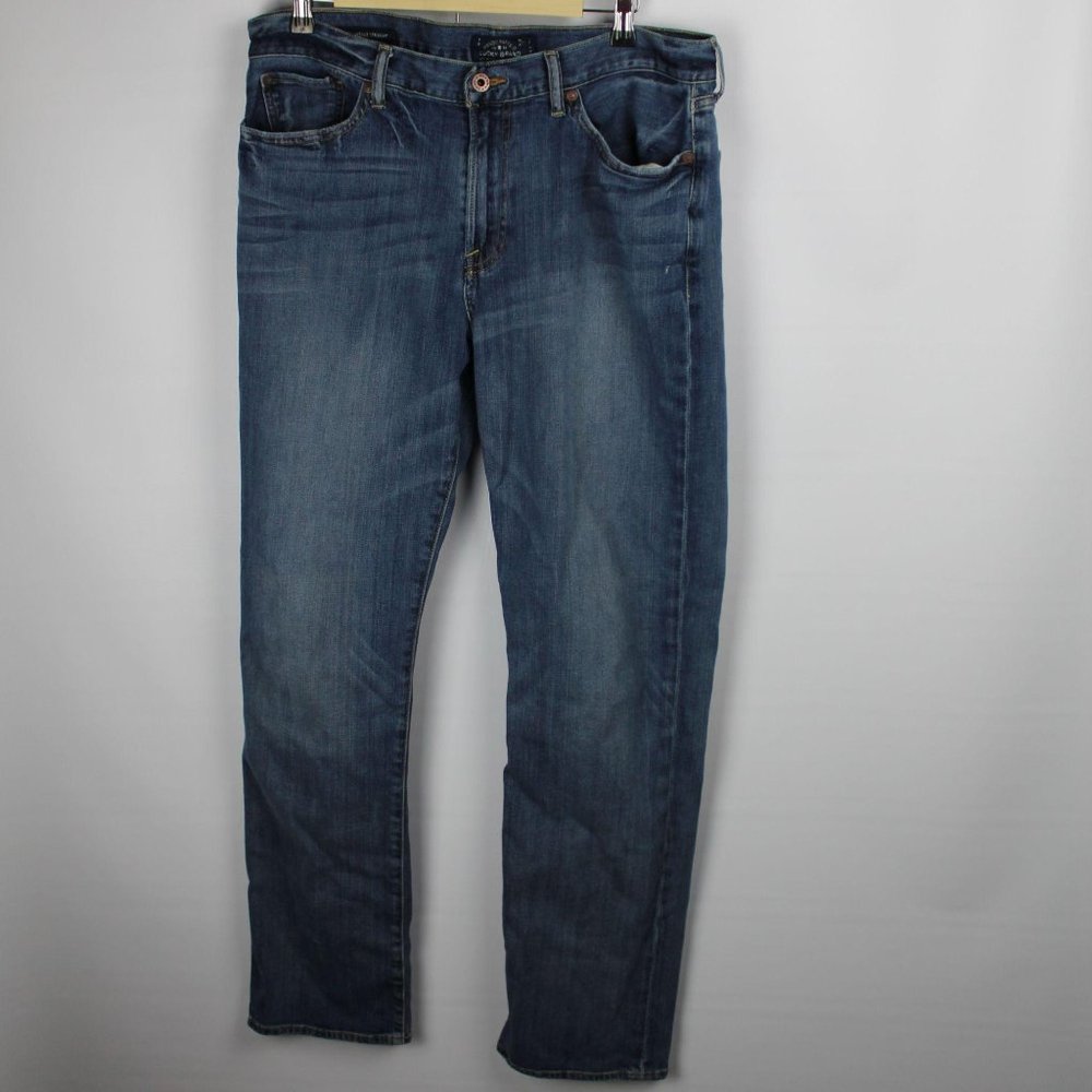 Lucky Brand 363 Vintage Straight Jeans Size 32